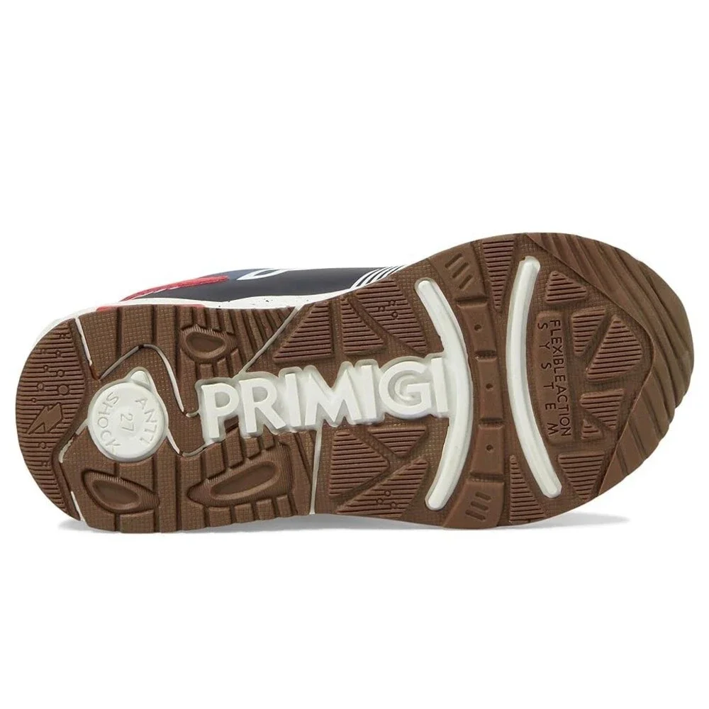 Primigi 49530 Sneaker Toddler 10C Navy Blue Hook and Loop Strap Shoes HAWK2531